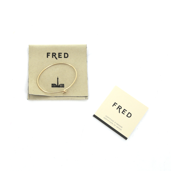 Bracelet Fred Kate Moss en or rose et diamants