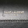 Sac bandoulière Saint Laurent Vicky en cuir matelassé noir - Detail D3 thumbnail