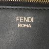 Fendi Zucca shopping bag in brown monogram canvas and brown leather - Detail D3 thumbnail