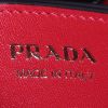 Prada medium model shopping bag in black leather saffiano - Detail D3 thumbnail