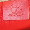 Doublure intérieure en cuir rouge, 1 pochette amovible zippée en cuir grainé beige - Detail D3 thumbnail