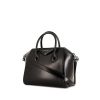 Bolso Givenchy Antigona modelo pequeño en cuero liso negro - 00pp thumbnail