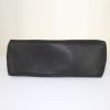 Gucci Soho shopping bag in black grained leather - Detail D4 thumbnail