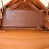 Hermes Kelly 28 cm handbag in gold epsom leather - Detail D3 thumbnail