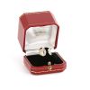 Sortija abierta Cartier C de Cartier modelo grande en 3 oros y diamantes - Detail D2 thumbnail