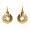 Paire de pendants d'oreilles Pomellato en or jaune - 00pp thumbnail