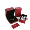 Cartier Juste un clou bracelet in pink gold and diamonds, size 17 - Detail D2 thumbnail