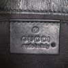 Bolso de mano Gucci Reins en cuero negro - Detail D3 thumbnail