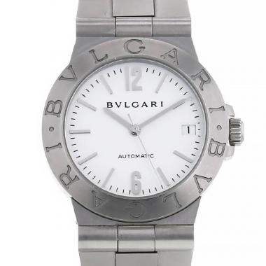 Bulgari Diagono-Automatique watch in stainless steel Ref:  LCV35S Circa  2000