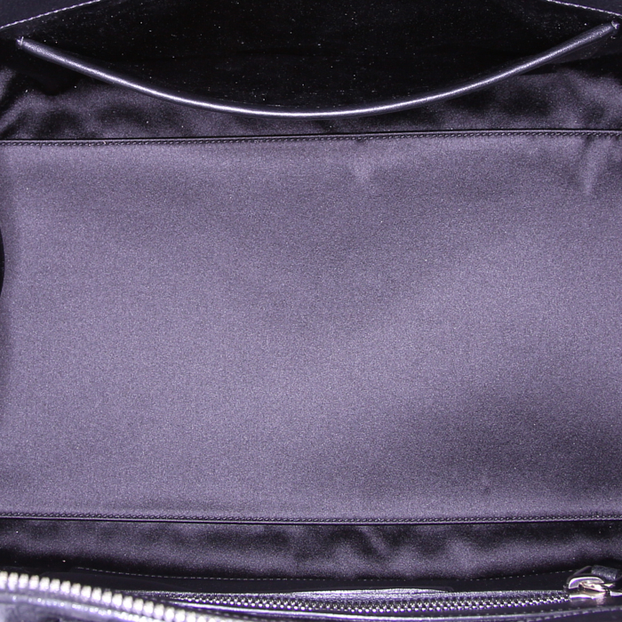 Bolso de mano Marc Jacobs Incognito en cuero negro - Detail D3