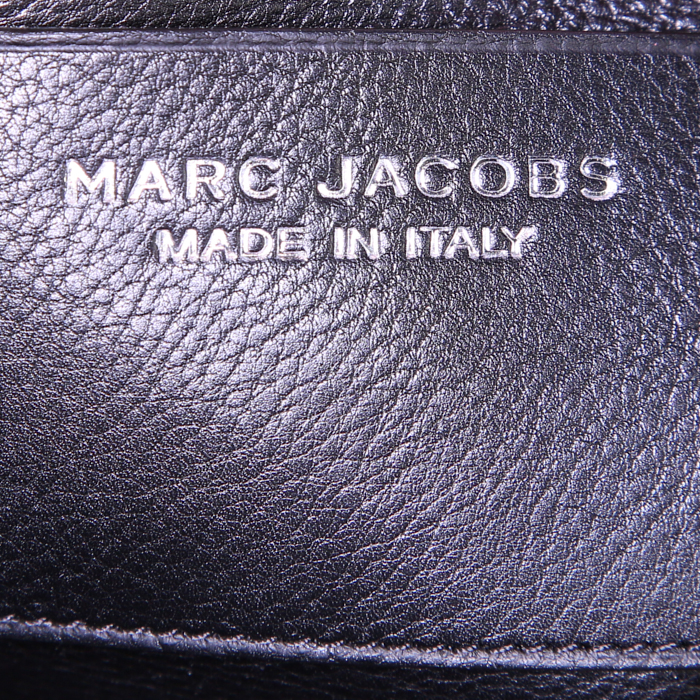Marc Jacobs Incognito handbag in black leather - Detail D4