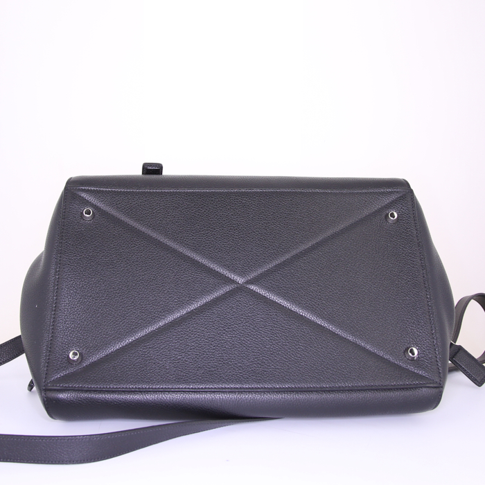 Bolso de mano Marc Jacobs Incognito en cuero negro - Detail D5