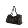 Shopping bag Chanel Luxury Line in pelle nera - 00pp thumbnail