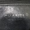 Chanel Luxury Line shopping bag in black leather - Detail D3 thumbnail