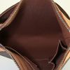 Louis Vuitton Odeon small model shoulder bag in brown monogram canvas and natural leather - Detail D2 thumbnail