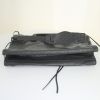 Balenciaga Classic City bag in grey leather - Detail D5 thumbnail