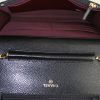 Sac bandoulière Chanel Wallet on Chain en cuir grainé matelassé noir - Detail D2 thumbnail