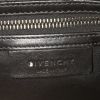 Sac porté épaule ou main Givenchy Antigona en python beige et marron - Detail D4 thumbnail