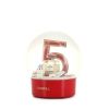 Chanel large model snow globe in red resin and transparent plexiglas - 00pp thumbnail