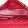 Borsa Chanel 2.55 in tela jersey rossa - Detail D3 thumbnail