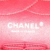 Chanel 2.55 handbag in red jersey canvas - Detail D4 thumbnail