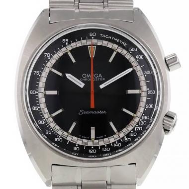 Montre Omega Chronostop en acier Ref :  ST145007 Vers  1967