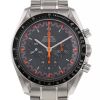 Omega Speedmaster Professional watch in stainless steel Ref:  1450022 Circa  2004 - 00pp thumbnail