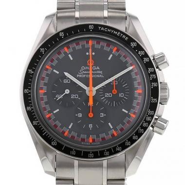 Orologio Omega Speedmaster Professional in acciaio Ref :  1450022 Circa  2004