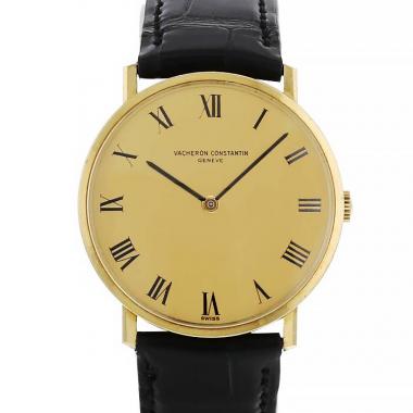 Reloj Vacheron Constantin Vintage de oro amarillo Circa  1990