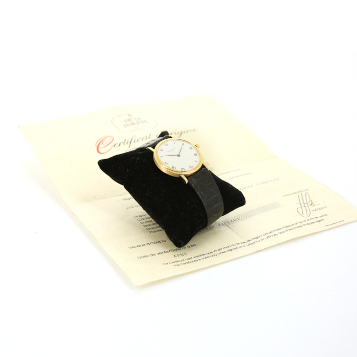Orologio Patek Philippe Calatrava in oro giallo Ref :  3992 Circa  1990