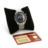 Omega Speedmaster Professional watch in stainless steel Ref:  1450031 Circa  2004 - Detail D3 thumbnail