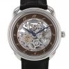 Hermes Arceau watch in stainless steel Ref:  AR6.710 Circa  2010 - 00pp thumbnail
