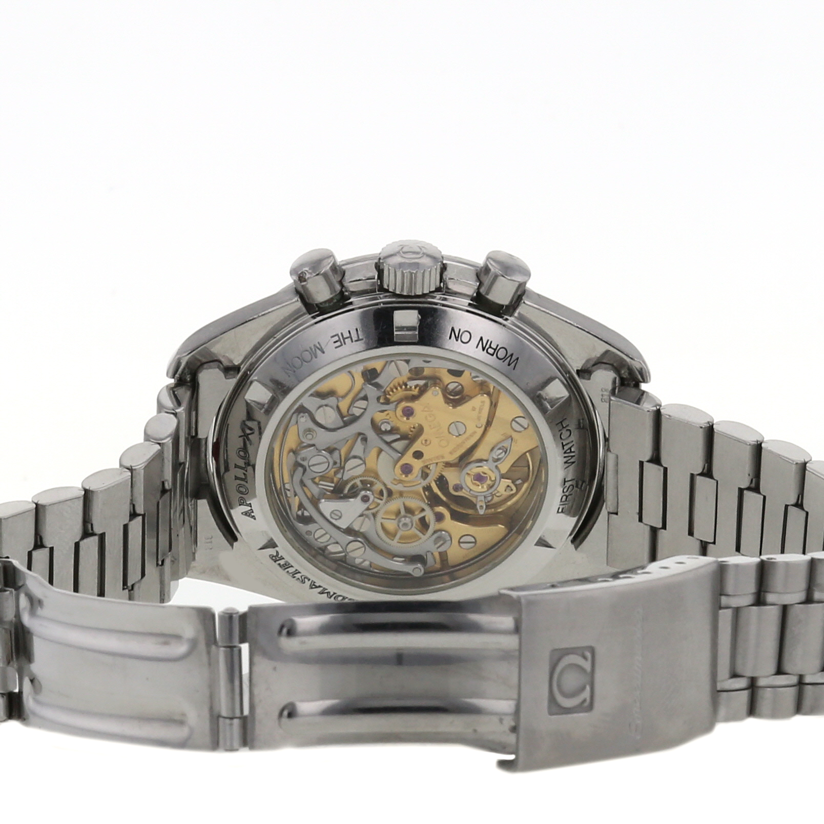 Montre Omega Speedmaster Professional en acier Vers  1990