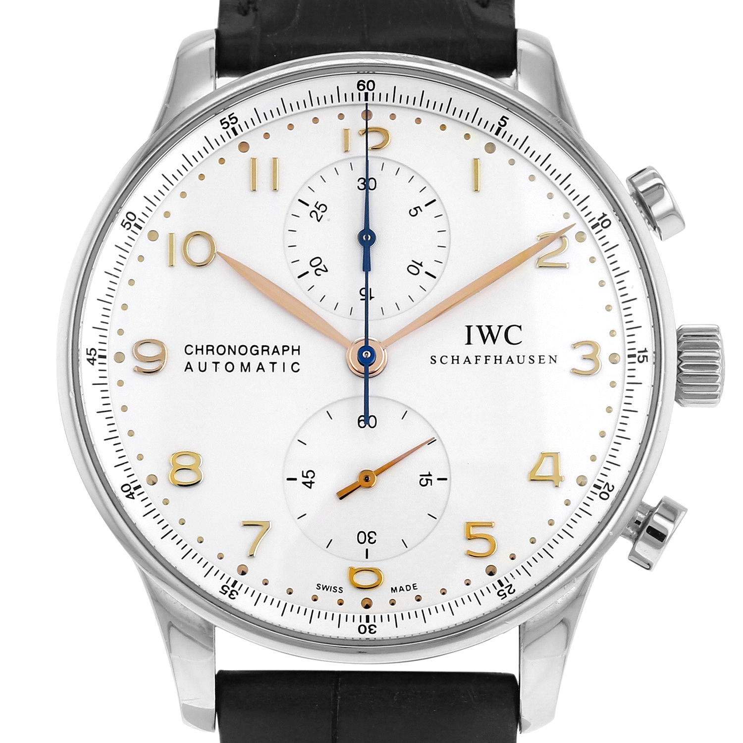 IWC Portuguese Chronograph 3714 Review