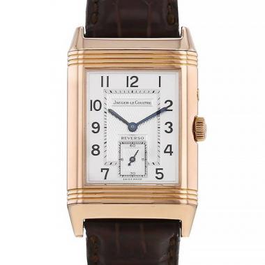 Orologio Jaeger-LeCoultre Reverso-Duoface in oro rosa Ref :  270254 Circa  2010