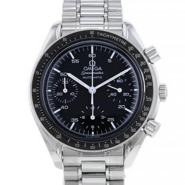 Orologio Omega Speedmaster Automatic in acciaio Ref :  351050 Circa  2000