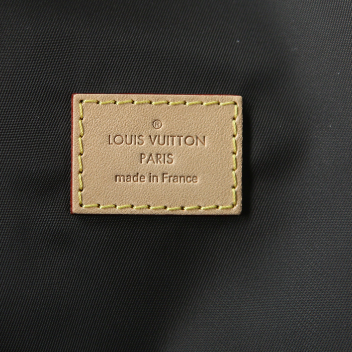 Borsa da viaggio Louis Vuitton Neo Eole in tela monogram marrone - Detail D4