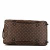 Louis Vuitton Neo Eole travel bag in brown monogram canvas - Detail D5 thumbnail