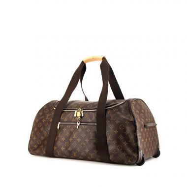 Borsa da viaggio Louis Vuitton Neo Eole in tela monogram marrone