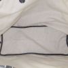 Shopping bag Goyard Saint-Louis modello medio in tela monogram cerata grigia e pelle grigia - Detail D2 thumbnail