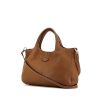 Tod's shoulder bag in brown grained leather - 00pp thumbnail