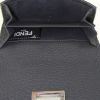Fendi Selleria wallet in grey grained leather - Detail D1 thumbnail
