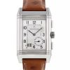 Jaeger-LeCoultre Reverso Grande GMT watch in stainless steel Ref:  240818 Circa  2000 - 00pp thumbnail