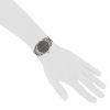 Reloj Rolex Air King de acero Ref :  14000 Circa  1995 - Detail D1 thumbnail