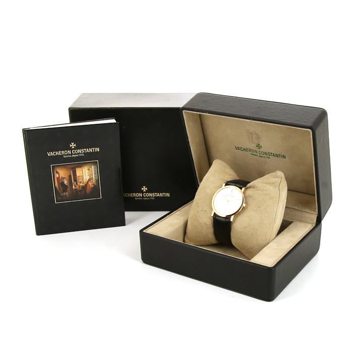 Montre Vacheron Constantin Patrimony Classic en or rose Ref :  33093 Vers  1994