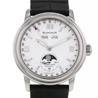 Blancpain Watches Leman Moon Phase Model Collector Square