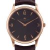 Jaeger Lecoultre Master Ultra Thin watch in pink gold Ref:  172279S Circa  2010 - 00pp thumbnail
