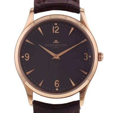 Reloj Jaeger Lecoultre Master Ultra Thin de oro rosa Ref :  172279S Circa  2010
