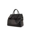 Versace Palazzo Empire handbag in black leather - 00pp thumbnail