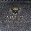 Bolso de mano Versace Palazzo Empire en cuero negro - Detail D3 thumbnail